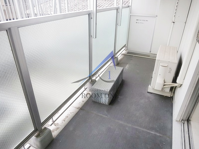 ダイナシティ西新宿 のバルコニー|バルコニーです。