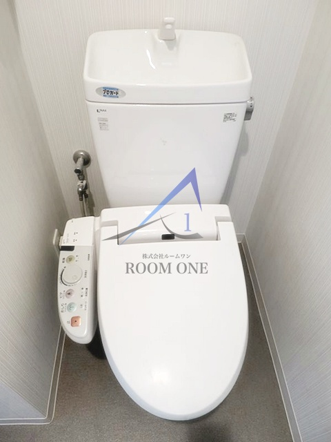 ダイナシティ西新宿 のトイレ|トイレです。