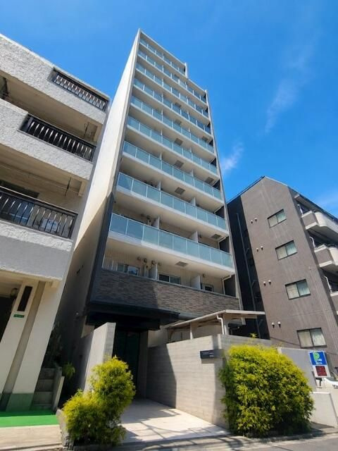 ディアレイシャス武蔵関の外観