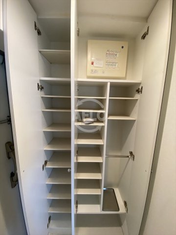 ダイナシティ北浜の収納|ダイナシティ北浜　シューズボックス