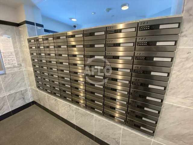 ダイナシティ北浜のその他共用部分|ダイナシティ北浜　メールボックス