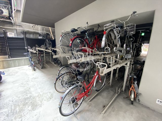 ダイナシティ北浜のその他共用部分|ダイナシティ北浜　駐輪場