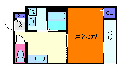 レクエルド深江の間取り
