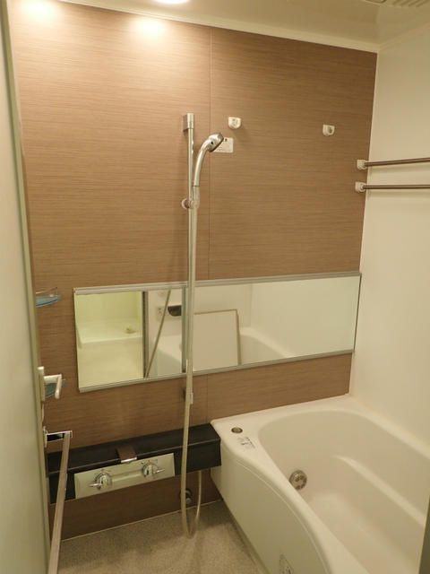 Ｂｒｉｌｌｉａ武蔵小山ｉｄの浴室
