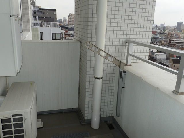Ｂｒｉｌｌｉａ武蔵小山ｉｄのバルコニー