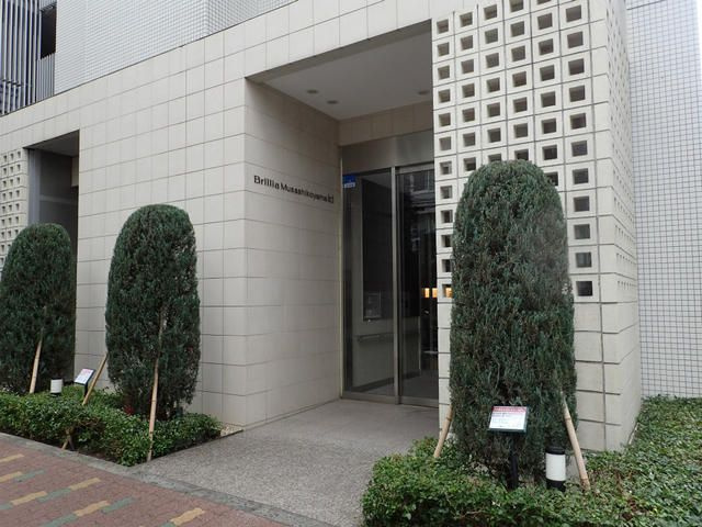 Ｂｒｉｌｌｉａ武蔵小山ｉｄのエントランス