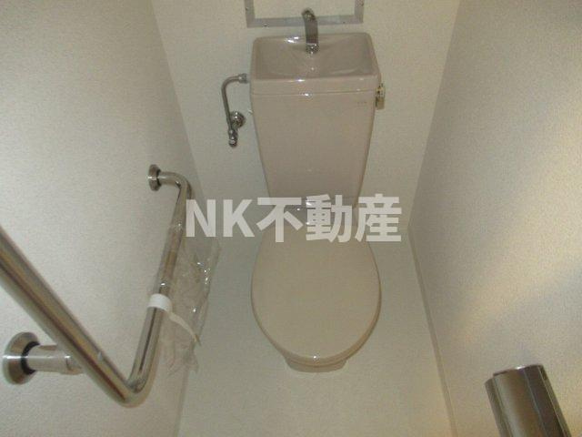 【トイレ】 | アンソレイエ（吉田賃貸） | トイレもきれいです