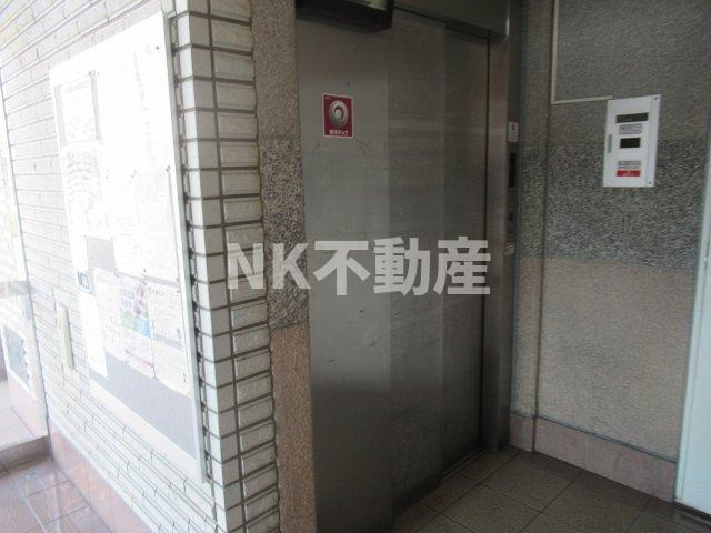 【その他】 | アンソレイエ（吉田賃貸） | エレベーターです