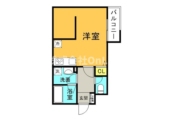 【間取り】 | La Cachette TAKAIDA