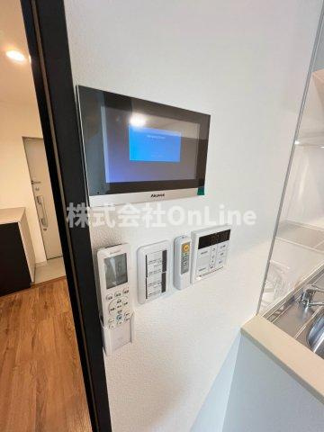 東大阪市高井田元町２丁目の賃貸マンションのセキュリティ