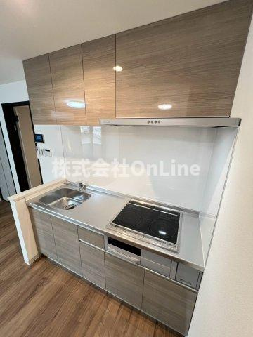 La Cachette TAKAIDAのキッチン
