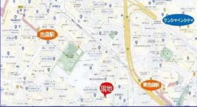 【地図】 | パレス南池袋