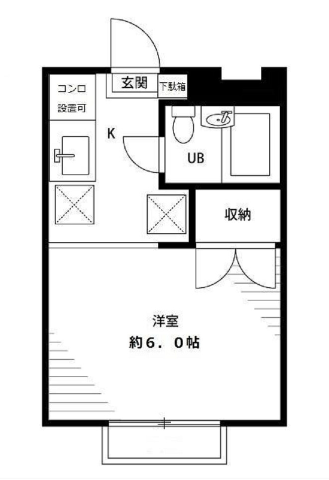 Flats7の間取り|間取り