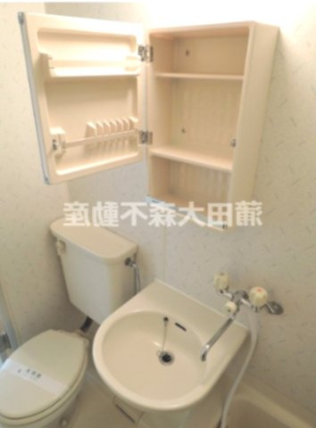 Flats7の浴室