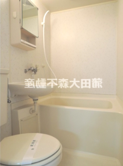 Flats7の浴室