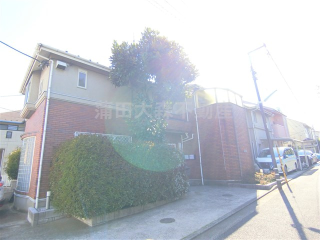 Flats7の外観|1991年6月築　木造地上2階建て総戸数10戸
東京都大田区久が原6丁目　東急池上線千鳥町駅徒歩5分、東急多摩川線下丸子駅徒歩12分