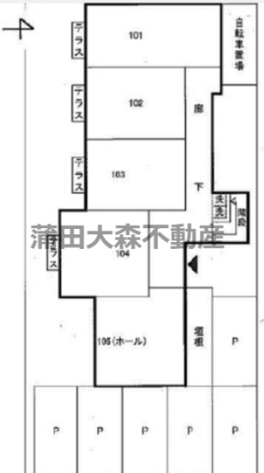 Flats7の区画図