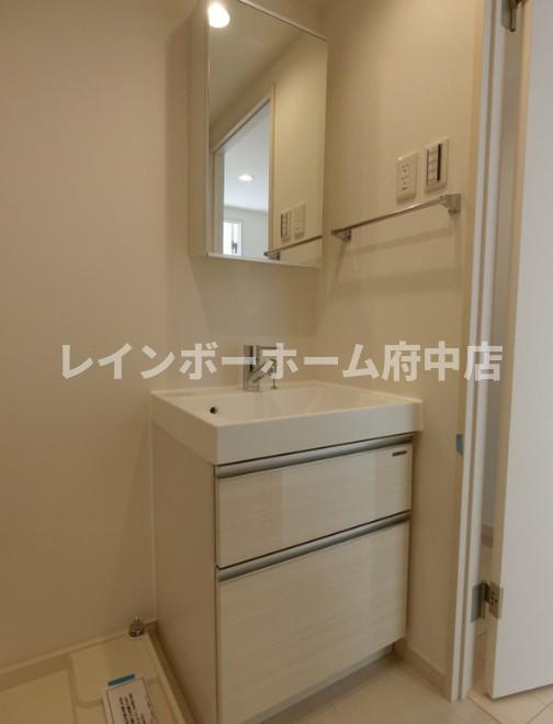 リブリ・緑の丘 の独立洗面台