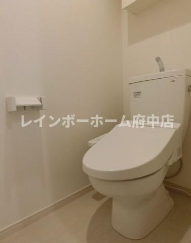 リブリ・緑の丘 のトイレ