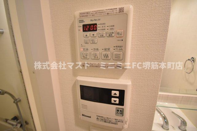 プレサンス天神橋スカイルの設備