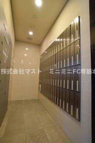 プレサンス天神橋スカイルの設備