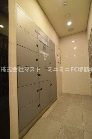 プレサンス天神橋スカイルのその他共用部分