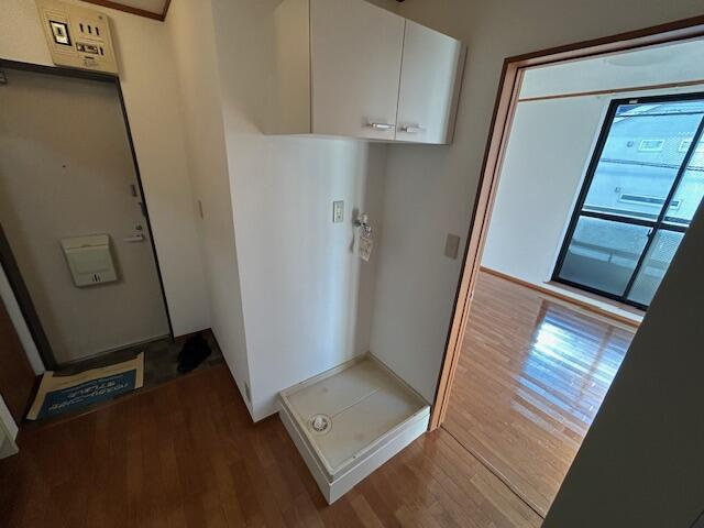 【設備】 | 洗濯機置き場