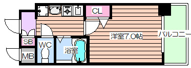 【間取り】 | エスリード新梅田