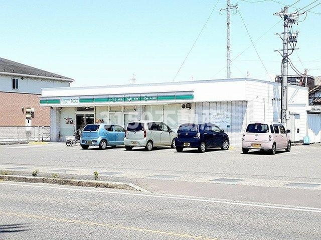 タウンコートＦの周辺|ローソンストア100笠松中野店まで484m