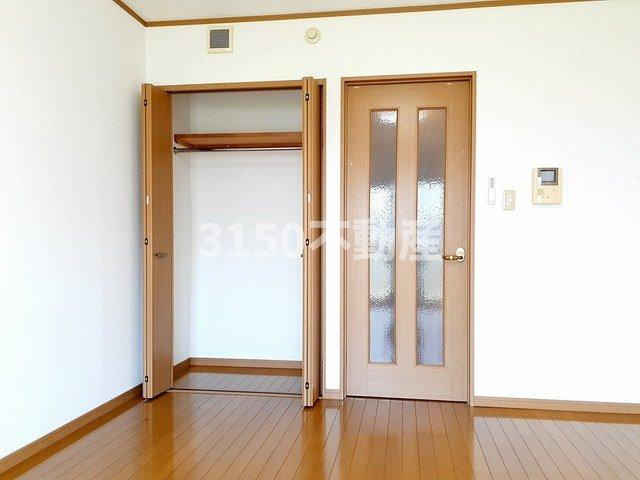 タウンコートＦの収納|収納スペース豊富です