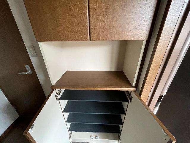 エクセル９の収納|下駄箱