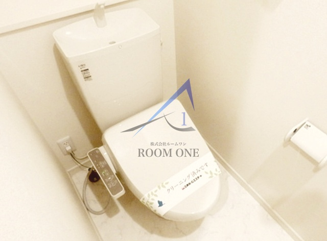 ミッテルドルフ新江古田のトイレ|トイレです。