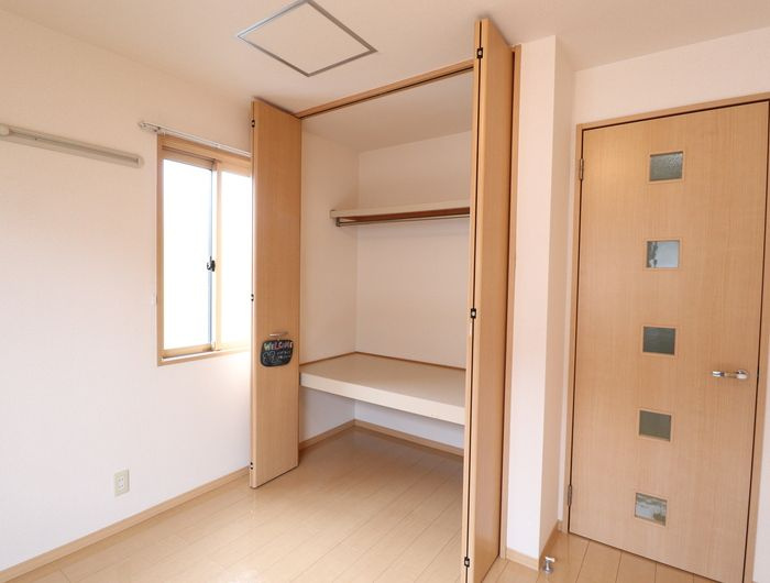 セジュールカトレアの収納