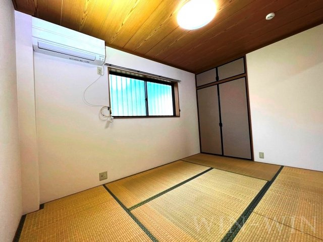 グリシーナ Aの和室