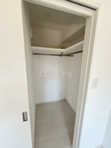 福岡市博多区三筑２丁目の賃貸マンションの収納