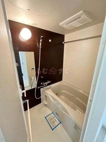 福岡市博多区三筑２丁目の賃貸マンションの浴室
