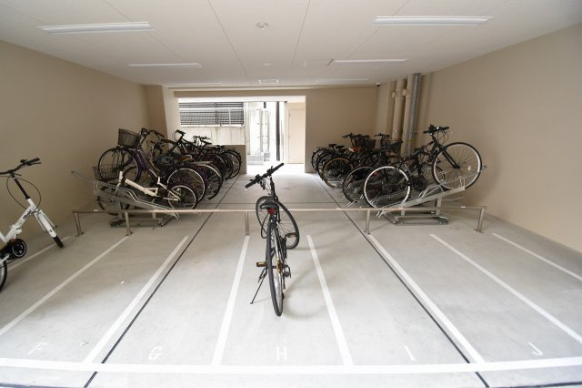 La Douceur谷町の駐車場