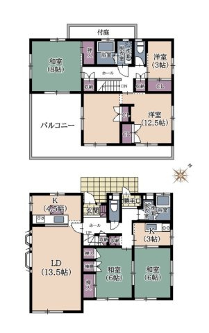 入間郡三芳町大字藤久保の中古一戸建