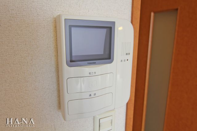 レオパレスリビングメイト学園前のセキュリティ