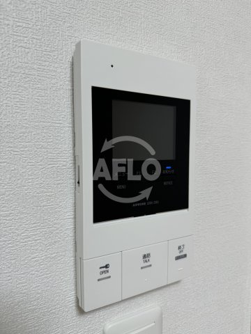 F asecia　城北公園通のセキュリティ|F asecia　城北公園通　モニター付きインターホン