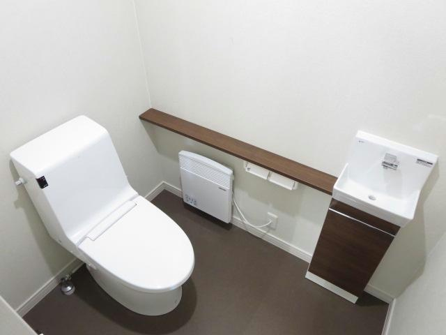 フェリーチェのトイレ