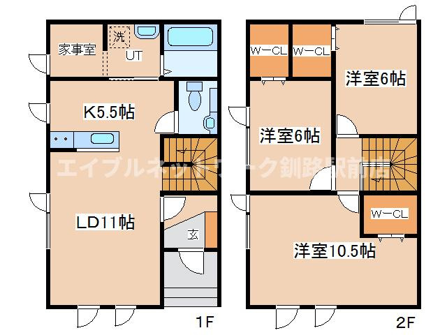フェリーチェの間取り