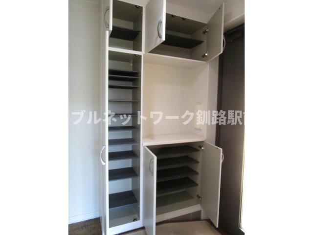 フェリーチェの収納