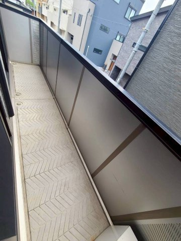 ASAHI　21　CENTURYのバルコニー