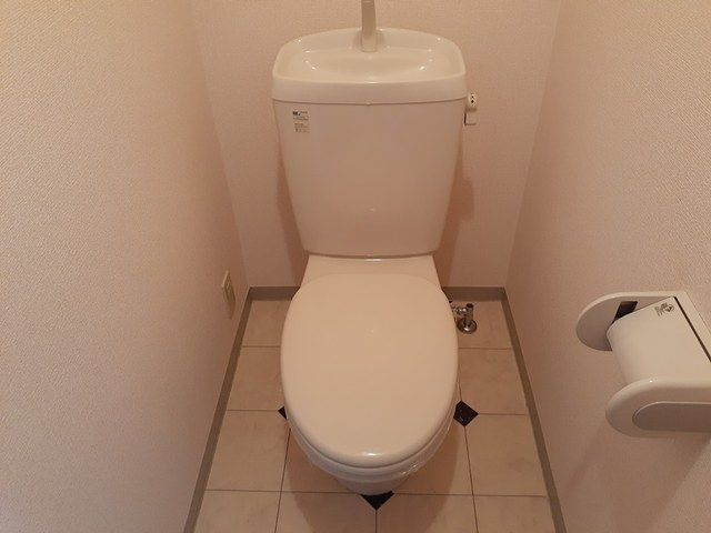 パルテノンのトイレ