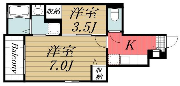 【間取り】