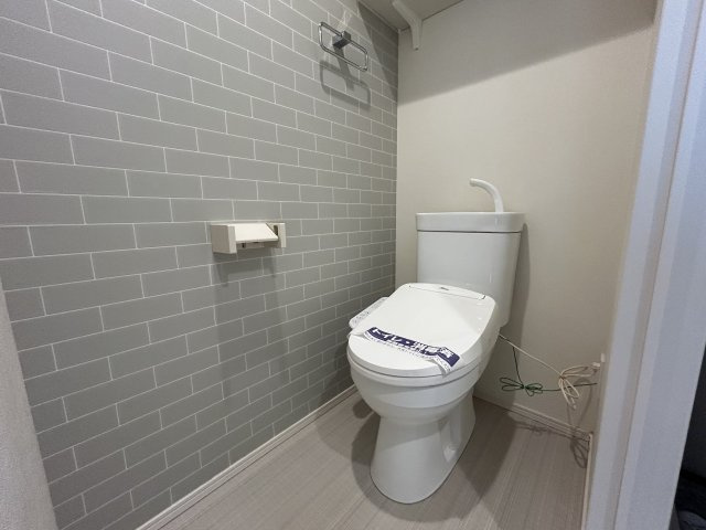 ハーモニーテラス高円寺南Ⅳのトイレ|コンパクトで使いやすいトイレです