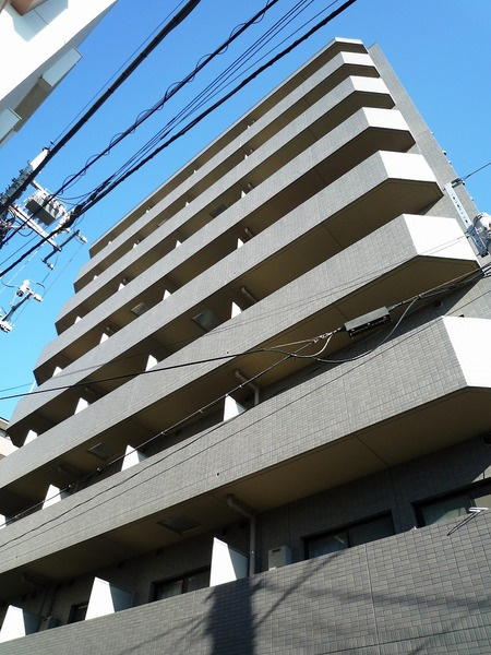 ルーブル野方弐番館の外観|落ち着いた雰囲気の外観です
