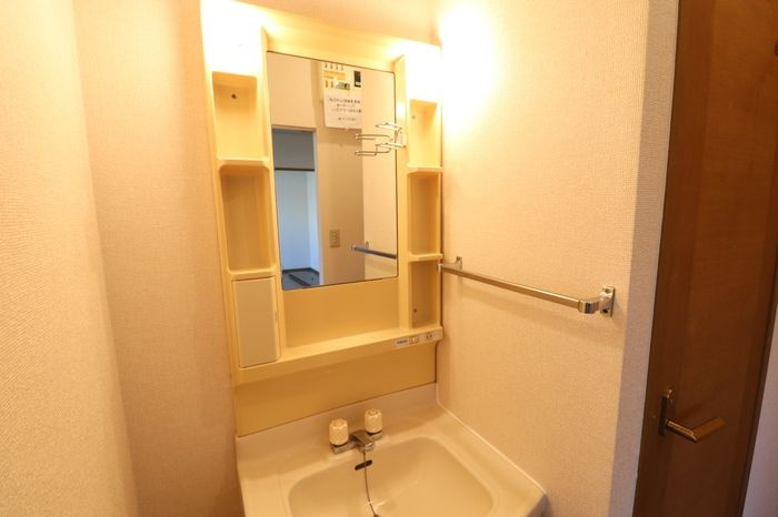 セジュールコートの洗面所