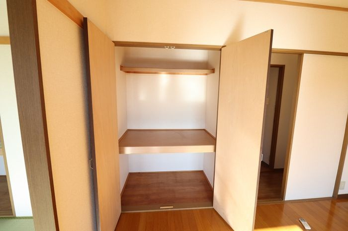 セジュールコートの収納